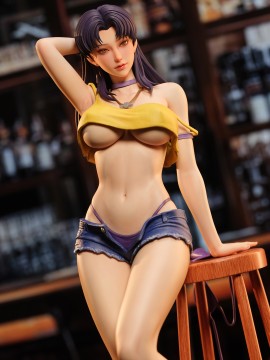 UMI Studio EVA NS001 Katsuragi Misato Hot Sexy 1/4 Statue